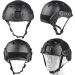 VPZenar Airsoft Helmet and Mask Bundle - Tactical Gear with NVG Mount and Side Rail - Buy Online on GoSupps.com