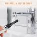 VOCOSTE Eyebrow Trimmer for Women | Painless Facial Hair Remover | USB Rechargeable Razor for Lips Chin Cheek | Shop Internationally - Buy Online on GoSupps.com