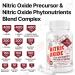 Buy Nitric Oxide Supplement for Men - 13 in 1 Arginine & Citrulline Complex | 2 Bottles 90 Capsules | 2 255mg Per Serving - Optimized for Performance - Buy Online on GoSupps.com