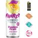 FHIRST Living Soda Taster Pack | Probiotic/Prebiotic Soda for Gut Health| Ginger Mandarin Cherry Vanilla & Passion Fruit Flavours | Zero Sugar or Sweetener | Mix pack - 12 x 330ml - Buy Online on GoSupps.com