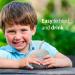 Acorn Toddler Cup - Silicone Sippy Trainer Straw Cup for Baby, Toddler, Child Feeding - Unbreakable, Spill-Proof, Non-Slip - BPA-Free Gray 6.7 oz - Buy Online on GoSupps.com