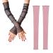 Clyhon 2 couple women cooling arm sleeves UV sun protection girls anti-slip armstulpe sports pulp for cycling golf trip shop shopping