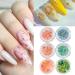 1Box 3D Dried Flower Nails Art Nail Accessories Elegant Nails Art Adornments Decoration Perfect For Nail Decoration Mixed Flowers For Nails Art S053B - Buy Online on GoSupps.com