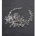 Denifery Crystal Bridal Headband - Wedding Hair Piece & Accessories (Silver) - Buy Online on GoSupps.com