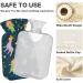 Shop Naanle Galaxy Lion Giraffe 1L Transparent Hot Water Bottle - Ideal for Heat & Cold Therapy | Bed & Hand/Foot Pain Relief - Buy Online on GoSupps.com