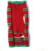 Shop Hrttsy Christmas Dog Sweater - Warm Winter Pullover for Small & Medium Dogs - Red-Green Striped Snowman Costume - Buy Online on GoSupps.com