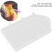 Bead Sorting Trays Diamond DIY Tools | Paint Mixing Trays for Kids & Students | Classroom Art Craft Plastic Pallet (Transparent) - Buy Online on GoSupps.com