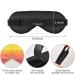 Haskirky Light Blocking Eye Mask for Deep Sleep - Breathable and Adjustable for Travel, Yoga, and Meditation - Men and Women - Striped Watercolor Design - Buy Online on GoSupps.com