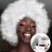 VOLLUCK White Hair Color Wax - Temporary Hair Dye for Party Cosplay & Halloween - 4.23 oz - Buy Online on GoSupps.com