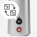Master Massage Oil Warmer - Adjustable Temperature with LED Display for Massage Oils & Lotions - Includes Donor Bottle - Buy Online on GoSupps.com