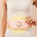 Uterus Belt Heating - Pain Relief Hot Compress & Vibration Waist Belt for Menstrual Comfort (Pink) - International Shipping - Buy Online on GoSupps.com