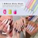 TEOYALL Double Ended Nail Art Brushes - 5 PCS Painting Tools, Fine Liner Brushes, Dotting Pens - Multicolor - Buy Online on GoSupps.com