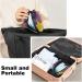 Women s Band Storage Bag & Menstrual Cup Pocket - High Capacity Makeup Organizer in Lemon Pattern for Travel - Buy Online on GoSupps.com