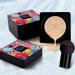 Mushroom Head Air Cushion CC Cream - Moisturizing Matte Concealer Makeup for Flawless Skin | Long Lasting BB Cream with Makeup Sponge - Natural - Buy Online on GoSupps.com