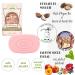 Un Air d'Antan All Natural Rose Soap Bars Multipack - Handmade in South of France - 2x3.52oz Bars with Rose, Peach & Patchouli - Organic Body Soap Set for Women - Buy Online on GoSupps.com