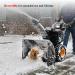 Snowblower Slide Shoes Skid Shoe (2 Pack) with Mounting Hardware - Universal MTD Snow Thrower - Buy Online on GoSupps.com