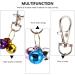 Scicalife Pet Cat Collar Bells - Set of 4, Necklace Accessories for Cats - Buy Online on GoSupps.com