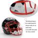 DUTYBOD Football Visor | Premium Helmet Eye Protection for Youth & Adults | International Shipping Available - Buy Online on GoSupps.com