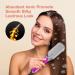 Keasen Ionic Hair Straightener Brush - Ceramic Hot Brush with Fast Heating, 21 Temp Settings, Anti-Scald Design - 110V-240V LED Display - Buy Online on GoSupps.com