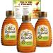 Organic Honey Bundle Includes 3-Pack Rowse Honey Squeezy Bottle (340g each) and Go2 Groceries Recipe Card - Buy Online on GoSupps.com