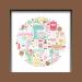 Doodlebug Shadow Box: Unique Handcrafted Decor Made with Love - Buy Online on GoSupps.com