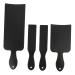 MAGICLULU 2 Sets Hair Coloring Board Salon Hairdressing Tool Hair Coloring Tool Salon Hair Dye Kit Hair Dying Board Balayage Board Kit Hair Dyeing Supplies Plate Comb Bangs Plastic
