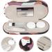 Homsfou Dual Purpose Glasses Case & Organizer - Stylish Container for Sunglasses & Eyeglasses Storage - Ideal for Home & Travel - Buy Online on GoSupps.com
