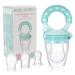 BEBI BORN - 1 baby fruit teat + 3 BPA free silicone teats 3-24 months - baby fruit teat from 6 months - blue fruit teat - baby fruit teat from 4 months - baby fruit teat - instructions for use