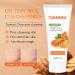 Buy Turmeric Facial Cleanser Set - Natural Face Wash Soap & 20pcs Cleansing Pads for Smooth Skin - Ideal for Men & Women - International Shipping Available - Buy Online on GoSupps.com