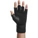 Pro Wristwrap Weightlifting Gloves - Black (Large) | Unisex Fitness Accessories - Buy Online on GoSupps.com