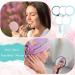 Vinsot 100-Piece Handheld Mirror - Compact 3.94x2.16 Inch Travel Makeup Cosmetic Vanity Mirror for Women, Men, Girls & Kids - Portable Plastic Handle Mirror for Daily Use - Buy Online on GoSupps.com