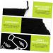 SKISUNO 8 Pcs Storage Bag Travel Hair Tools Hairdryer Bonnet Hair Dryer Travel Bag Gym Bag Black Velvet - Buy Online on GoSupps.com