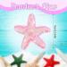 Amabro 6-Piece Sea-themed Hair Clips - Glittering Shell Accessories for Women & Girls - Buy Online on GoSupps.com