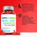 Rapid Keto Gummies with Apple Cider Vinegar - Vegan Non GMO Keto Supplement (60 Gummies) - Buy Online on GoSupps.com