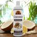 OKAY Coconut Deep Moisturizing Shampoo - Sulfate Silicone & Paraben Free - Nourishes & Strengthens All Hair Types - 12oz Made in USA - Buy Online on GoSupps.com