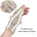 Thumb Splint with Wrist Brace - Universal Thumb Support for Men & Women Stabilizes Wrist & Hand One Size Fits Both Left & Right Beige - 1 Piece - Buy Online on GoSupps.com