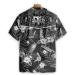 HYPERFAVOR Tropical Barber Shirts for Men- Casual Short Sleeve Barber Shirt Men- Unique Barber Hawaiian Shirts for Men Small V2 - Buy Online on GoSupps.com