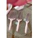 Olivia Garden Pastel Pink Finger Brush - Premium Hair Brush for Gentle Styling | International Shipping Available - Buy Online on GoSupps.com