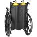 Dual Oxygen Tank Storage Bag for Wheelchair Portable Oxygen Tank Backpack Oxygen Cylinder Walker Carrier Bag for Medical Home and Hospital