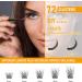 D Curl Cluster Lashes 12-18mix 72 Clusters - DIY Soft Fluffy Eyelash Extensions | B&Q - Buy Online on GoSupps.com