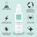 Natural Clear Complexion Face Serum | Soothes Redness & Irritation | Promotes Clear Healthy Skin | Hypochlorous Acid (2 fl oz - Buy Online on GoSupps.com
