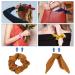 Shop Sibba 9-Piece Elastic Hair Ties with Bow & Rabbit Ears | Silk Ponytail Holders for Women & Girls International Shipping Available - Buy Online on GoSupps.com