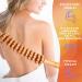 DAOZWUBGIH Curved Wood Therapy Massage Roller for Cellulite & Lymphatic Drainage - Buy Online on GoSupps.com