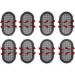 SOYOKO Replacement Arms Gel Pads for ARMS Muscle Training System 2 Sets of 8 Gel Pads