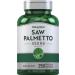 Piping Rock Saw Palmetto for Men and Women | 250 Capsules | Herb Extract Supplement | Serenoa Repens | Non-GMO Gluten Free