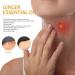 Ginger Massage Essential Oil for Lymphatic Drainage | Natural Daily Body Care - Buy Online on GoSupps.com