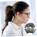 Gleavi Glasses 40 Pairs - Anti-Slip Covers & Silicone Ear Pads for Comfortable Clip-On Sunglasses - Perfect for Glass Ironing Tips - Buy Online on GoSupps.com