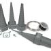 Beading Mandrel 4X Wire Wrapping Set with Oval, Square, Round & Triangle Shapes - Metal Jewelry Forming Tool - Buy Online on GoSupps.com