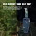 Oknife Fortitude Hunting Knife - D2 Blade Full Tang G10 Handle Survival & Bushcraft Knife with Clip for Camping & Hunting - Buy Online on GoSupps.com