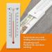 Thermometer Key Box - Outdoor Wall Storage for Keys & Valuables | Hidden Compartment & Decorative Key Hider - Buy Online on GoSupps.com